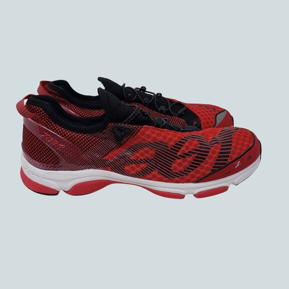 Zoot Tempo 6.0 Triathlon Run Shoe Red/White size US 14 - Picture 4 of 12